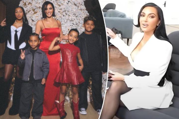 Kim Kardashian sparks debate over controversial parenting take