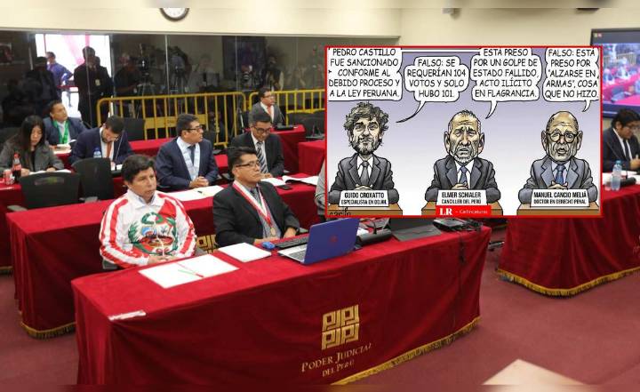 Carlincatura desmiente las declaraciones de Canciller sobre expresidente detenido