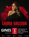 Laura Gallego actuará en Una Pará en Gines el viernes 3 de octubre