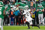 Eagles star Saquon Barkley named No. 1 in NFL Top 100 Players of 2025