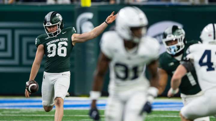 What's next for Spartans' do-it-all punter Eckley: 'I gotta score'