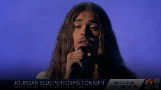New Orleans native Jourdan Blue prepares for America's Got Talent finale