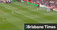 Striker thumps ruthless top corner finish