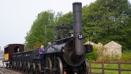 Full steam ahead as Britain marks the bicentenary of a world