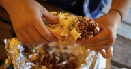 High above the Arctic Circle, these Philly cheesesteaks are filled with moose and reindeer meat