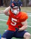 Freshman LB learned he’d start vs. Tennessee 2 days before game