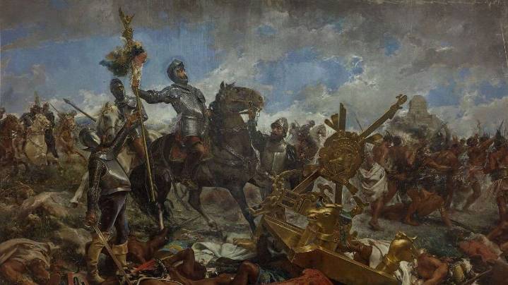 Efemérides 2 de septiembre: El triunfo de Hernán Cortés que acabó sellando la paz con los tlaxcaltecas