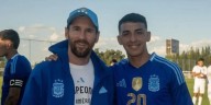 Es una promesa del fútbol argentino, fue citado por Placente, pero jugará para Chile el Mundial Sub 20