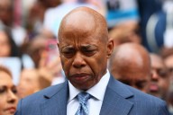 Goodbye Eric Adams