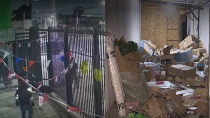Turbazo en mall chino de Renca: Delincuentes escaparon con botín de $20 millones