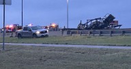 Fiery crash on I-30 in Texarkana
