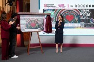 Rechaza Sheinbaum que se obligue a burócratas a comprar boletos de lotería