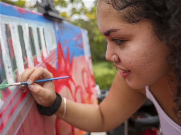 Photo Gallery: Toledo Museum of Art Block Party