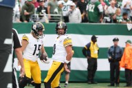 Jets cough up lead late, downed by 60-yard FG in loss to Aaron Rodgers, Steelers