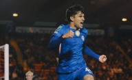 Facundo Buonanotte salvó al Chelsea del papelón en la Carabao Cup