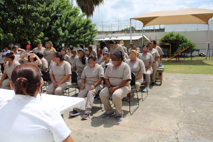 CEDES de Tamaulipas preservan salud de la población penitenciaria