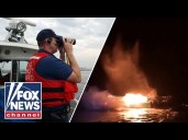 Coast Guard sinks suspected drug boat as Trump's cartel fight escalates