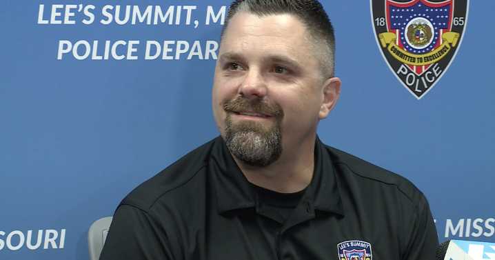 Lee’s Summit Police Ofc. Jared Timbrook shot 4 times in June, shares story of survival