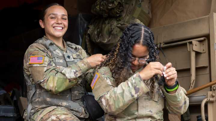 Army grooming standards and hairstyles get more strict under new orders