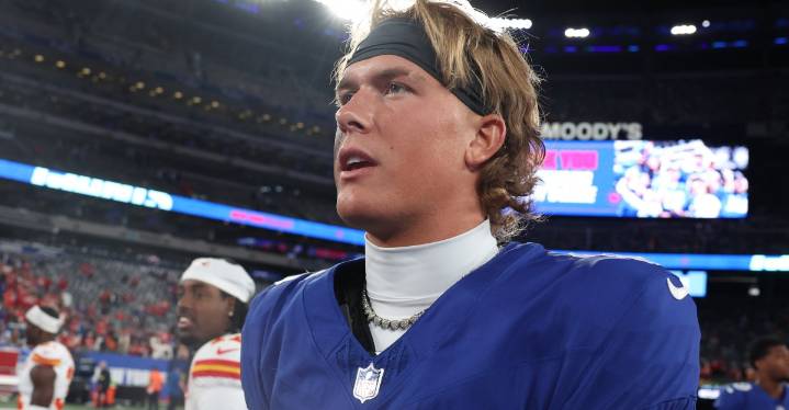 Jaxson Dart is the Giants’ starter, but is he ready?