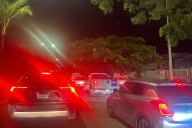 Congestionamiento vial provoca caos diario en ingreso a Puerto Vallarta