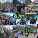 Tribal Ministry’s Media Team Visits Chandaji, Aragam Gojerpati Villages of Bandipora