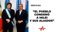 Hugo Ávila: "El pueblo condenó a Milei y sus aliados"