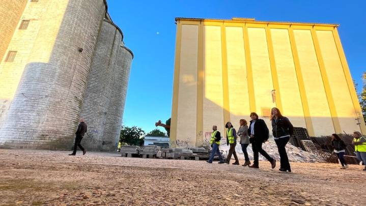 Junta formaliza la cesión gratuita de los silos al Ayuntamiento de Ciudad Real