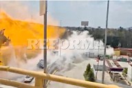 Suman 25 muertos por explosión de pipa en Iztapalapa