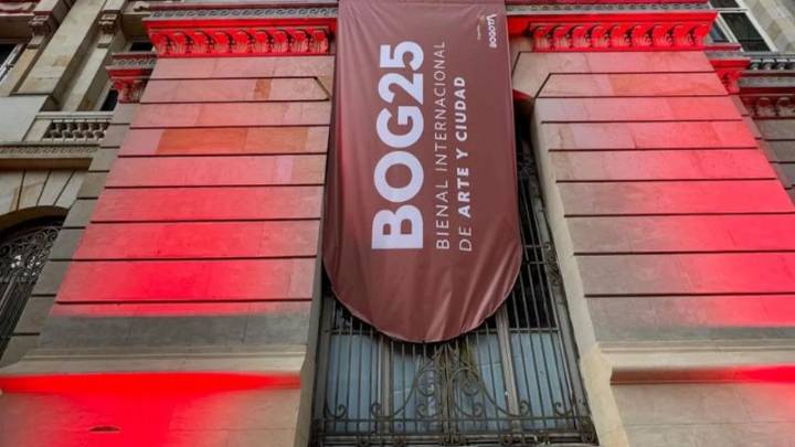 El Palacio de San Francisco, Joya Arquitectónica y Epicentro de la Bienal BOG25