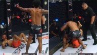 'Deserves actual jail time' - MMA referee slammed by fans after 'dangerous' decision following brutal head kick