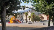 Atención lavianeses: el día 10 empiezan las obras de mejora en los parques infantiles de la Pola