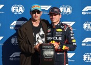 Hito en la F1: con su vuelta en la clasificación del GP de Italia, Verstappen se convirtió en el piloto más veloz de la historia