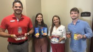 S.C. Swiderski food drive collects 6,634 donations for WI pantries