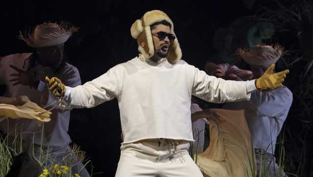 Bad Bunny to perform at halftime of 2026 Super Bowl
