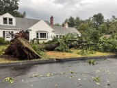 Photos: Severe storms, tornado hit Massachusetts Saturday