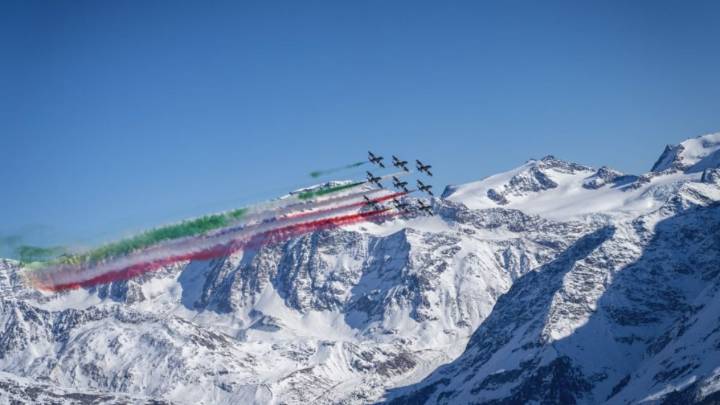 Italia: la llama olímpica anticipa la ilusión en Milano Cortina 2026
