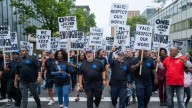 2,000 people march in New Haven, calling on Yale University to pay better