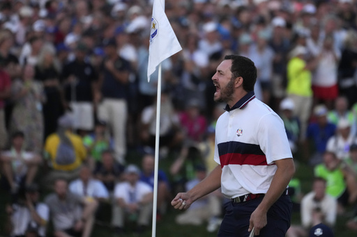 Patrick Cantlay brings reputation of clutch putting and unwanted attention at Ryder Cup