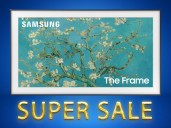 Walmart has a ton of Samsung Frame TVs on sale right now