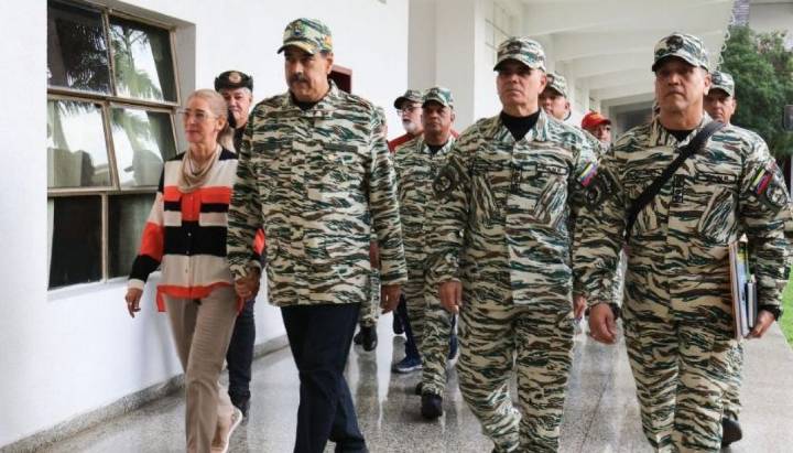 Maduro: “Si Venezuela fuera agredida de alguna forma, pasaría a una etapa de lucha armada planificada, organizada de todo el pueblo"