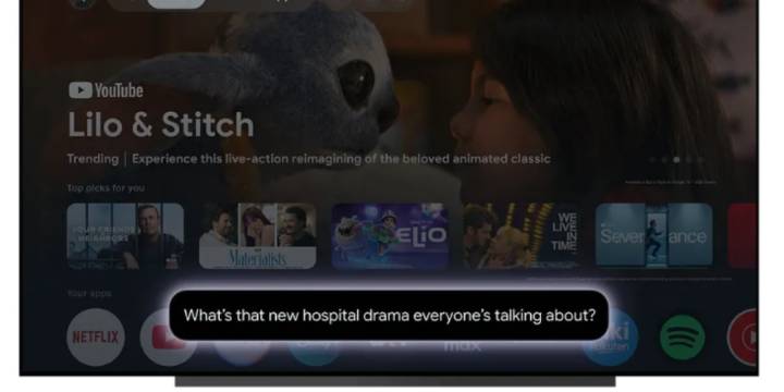 Gemini llega a Google TV: podrás pedirle recomendaciones de películas y series a la IA