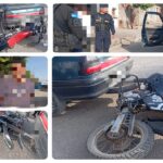 Consumían alcohol y atropellaron a un policía...