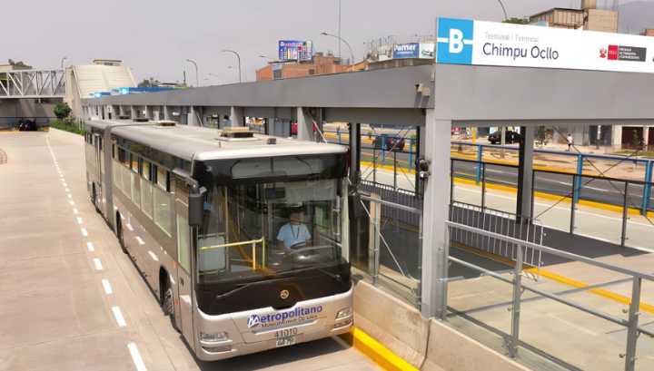 Metropolitano en crisis: Contraloría detecta buses desgastados y mantenimiento pendiente