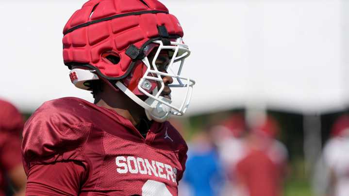 Keontez Lewis injury update: OU football WR exits game vs Temple