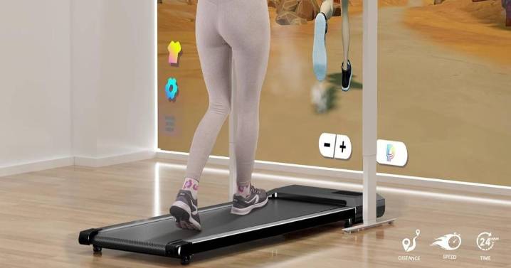 Amazon slashes price of walking pad by 47% - perfect for weight loss and fitness