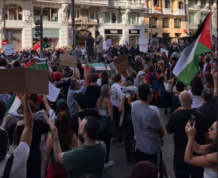 Recortan la última etapa de La Vuelta por las protestas propalestina