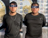 Policías frustran asalto en taller; detienen a 2