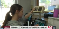 Double D’s Ice Creme Factory still serving customers on Labor Day