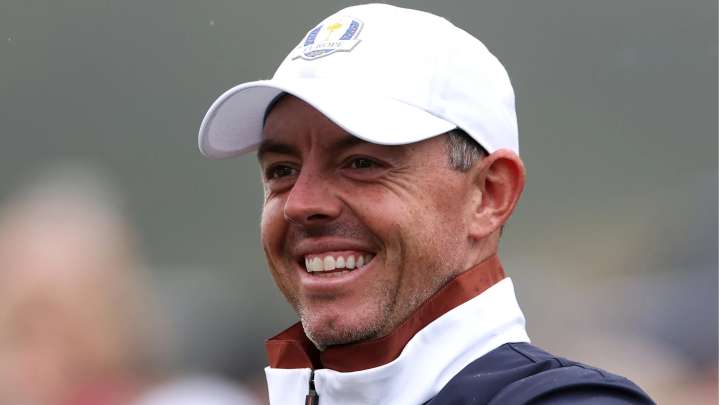 Rory McIlroy and Shane Lowry hilariously applaud US fan's brutal heckle at Ryder Cup